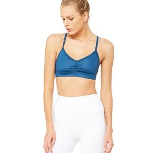 ALO strappy yoga sports bra size S